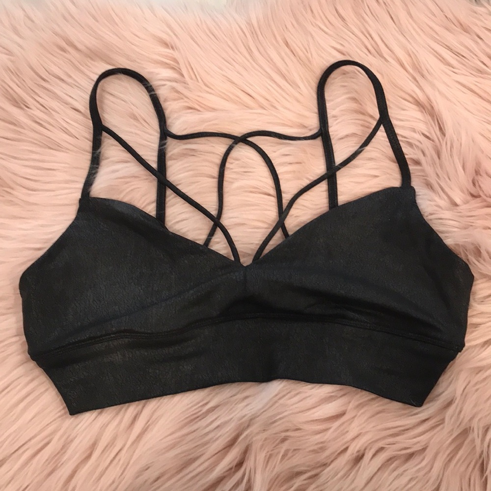 Alo Yoga Strappy Bra